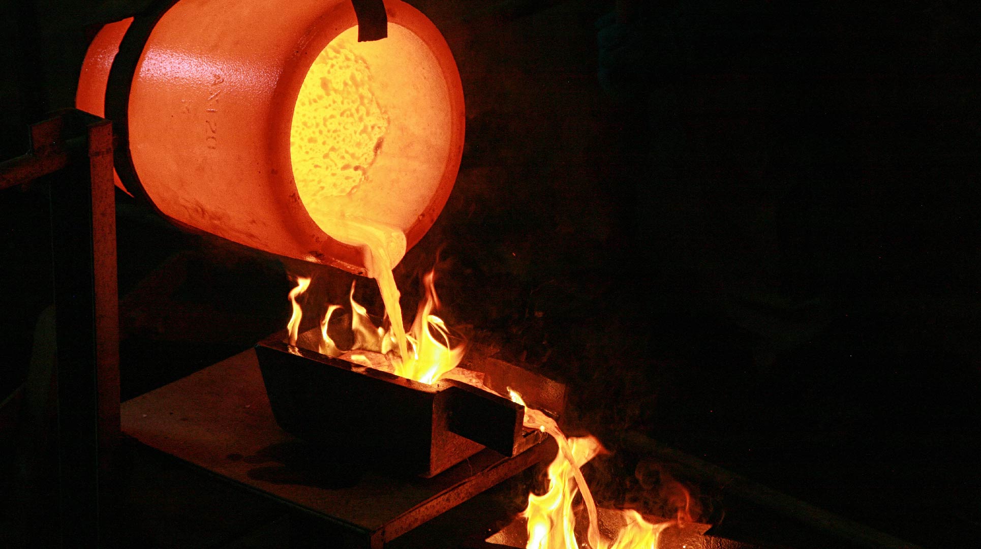 Silver processing facility