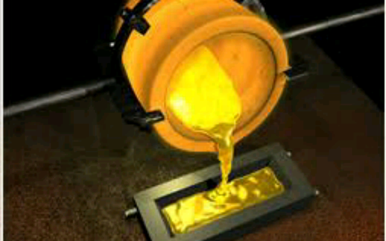 Gold refining process